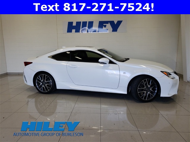 2015 Lexus RC 350